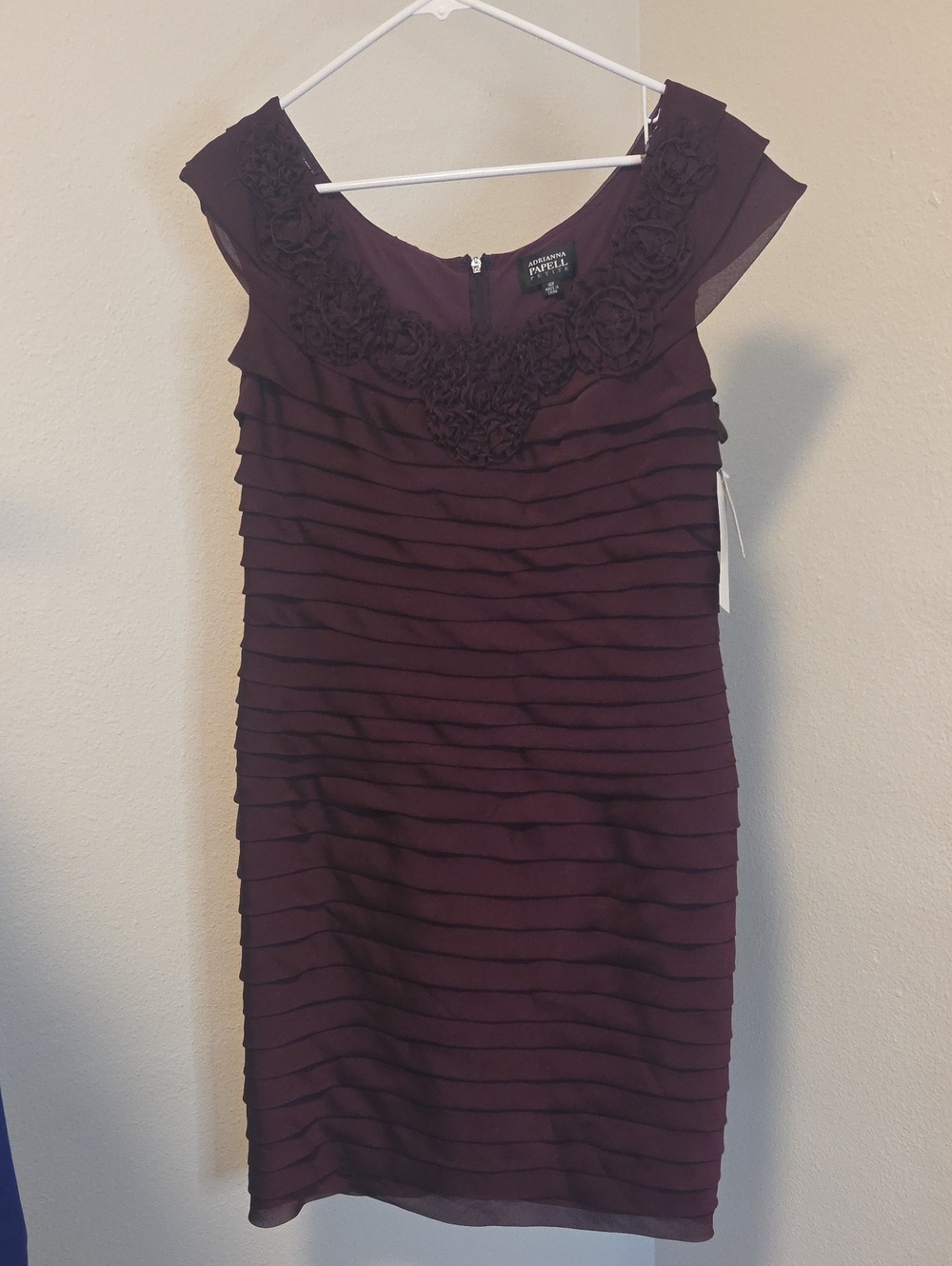 Stunning Vintage Evening Dress Adrianna Papell Petite